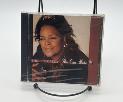 Shirley Caesar - You Can Make It Audio CD (Myrrh, 2000) NEW