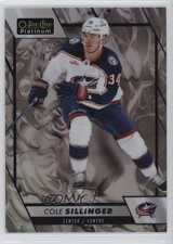 2023-24 O-Pee-Chee Platinum Liquid Metal 5/399 Cole Sillinger #164 y0i