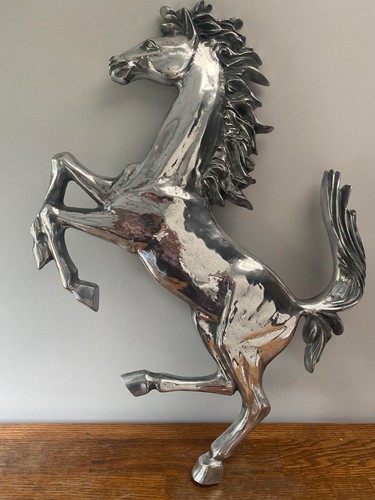 Ferrari Cavallino Prancing Horse Dealer Showroom Garage Sign Scuderia F1