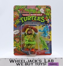 Sergeant Bananas Teenage Mutant Ninja Turtles TMNT 1991 Playmates NEW SEALED