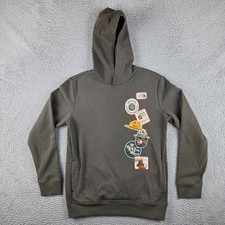 The North Face Hoodie Sweatshirt Kids Smokey ...