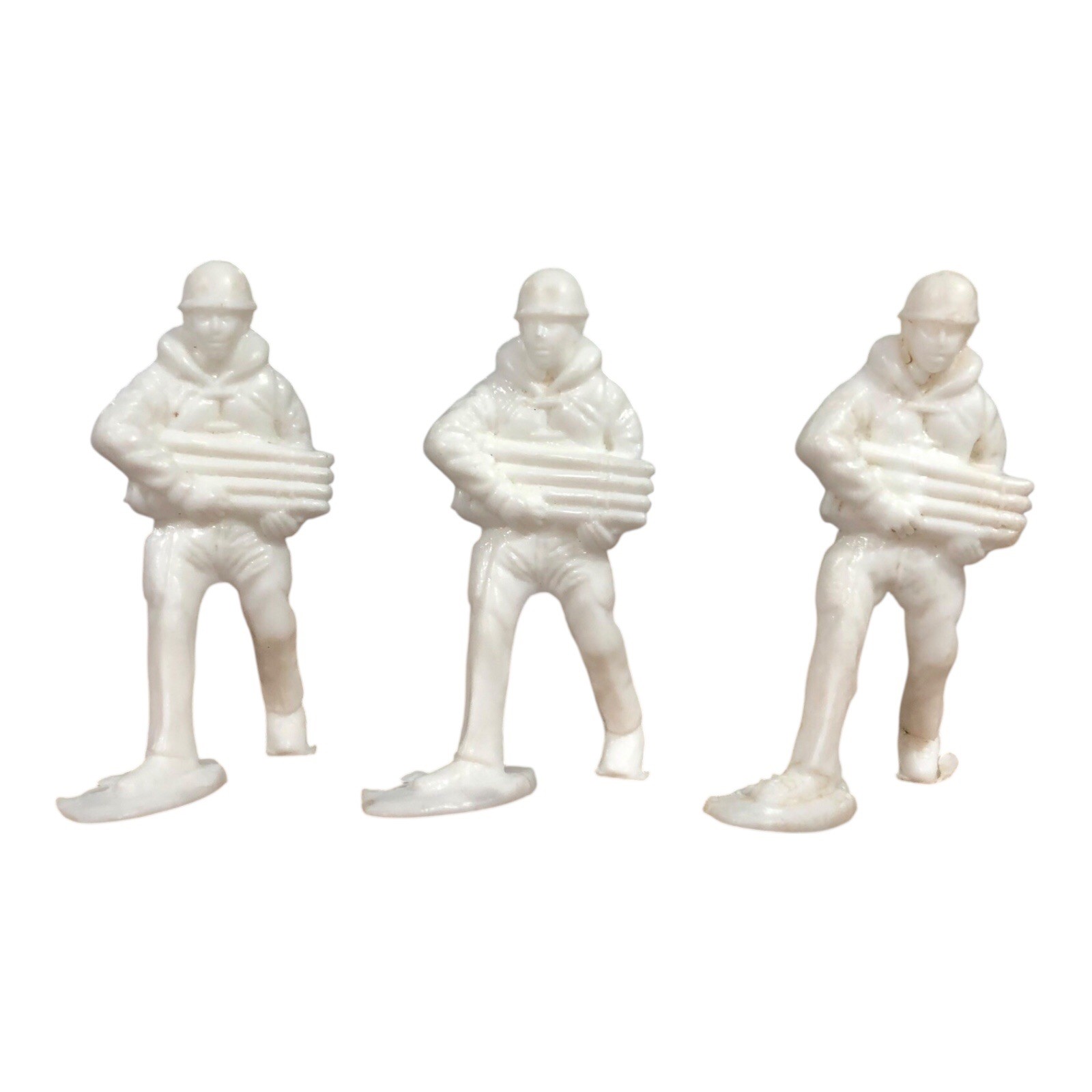 RARE Vintage 1960s TIM MEE Plastic Toy Soldiers (U.S. Navy Sailors) 24 Figures