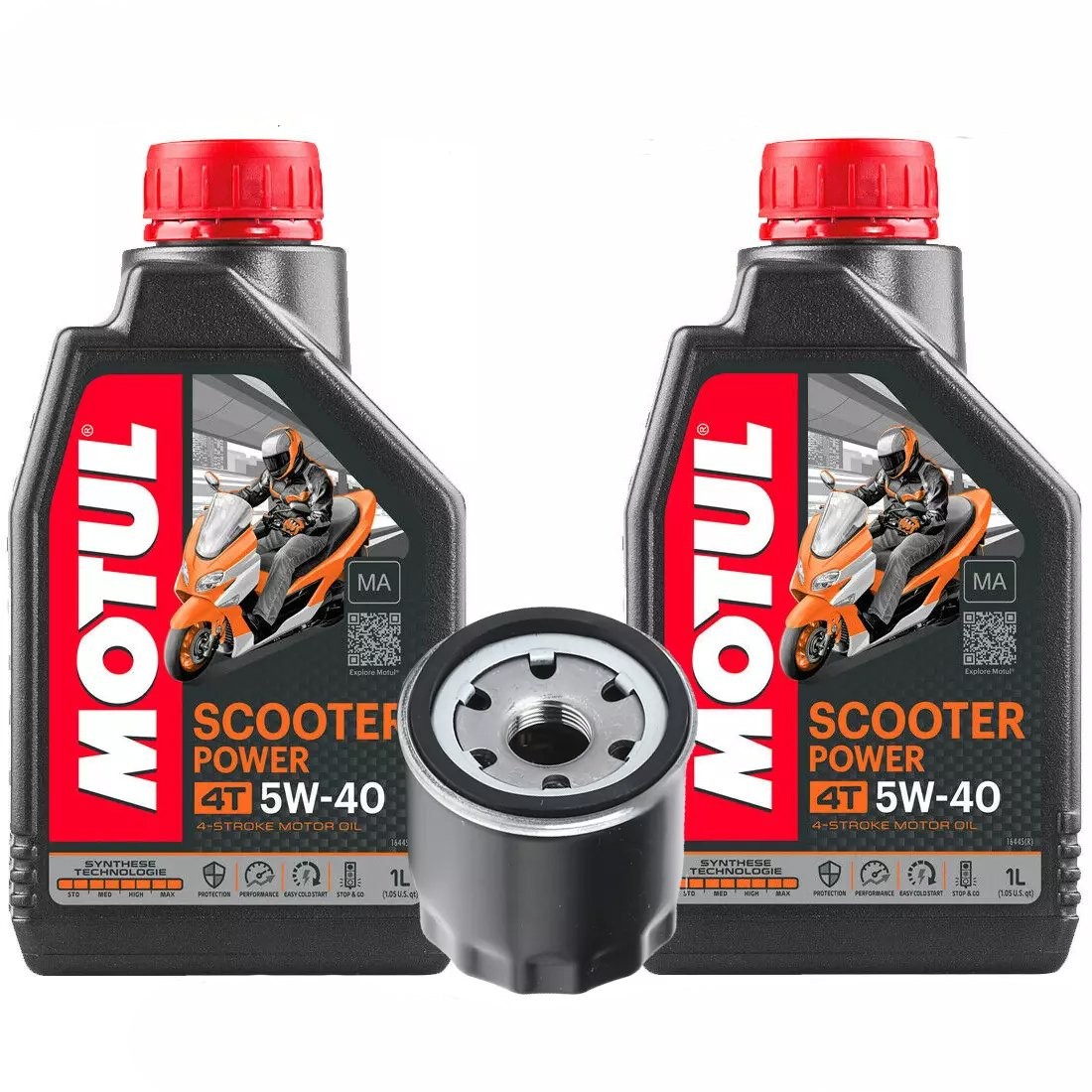 Kit Taglio Filtro Olio HIFLO + Olio 2LT Per Honda SH 300 2007-2014 - Manutenzione Scooter - Foto 12