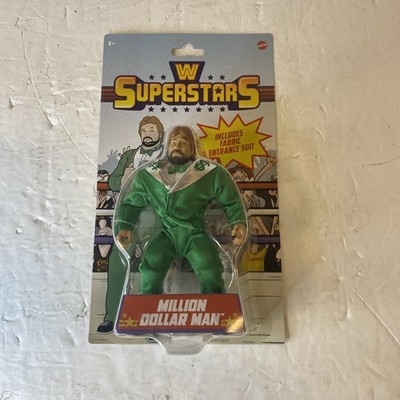 2022 WWE Mattel Superstars Series 3 Million Dollar Man Ted DiBiase MOC