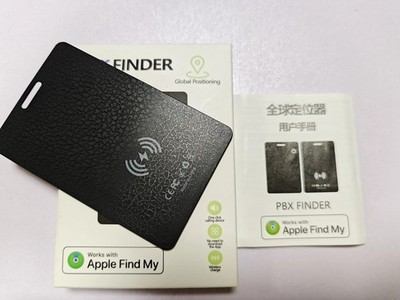 GPS Tracker Karte für Apple Find My Schlüssel Finder Ortung Empfänger Keyfind