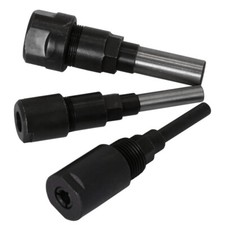 Router Bits Collet Extension Rod For Trimmer Engraving Machine Milling Cutte