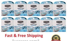 80 Schick Quattro Titanium Blades Cartridges Refills Use Power Razor 8 10 Quatro