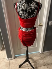 Red (2-peice) Night Life Dress
