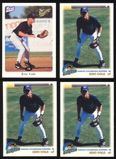 Minor League Player Card Lot - Last Name Starts with C, Choose Your Player! (C5)