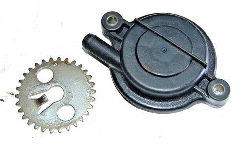 Nockenwellen Zahnrad Abdeckung  3B3 Motor SYM Fiddle 2 AF05W4