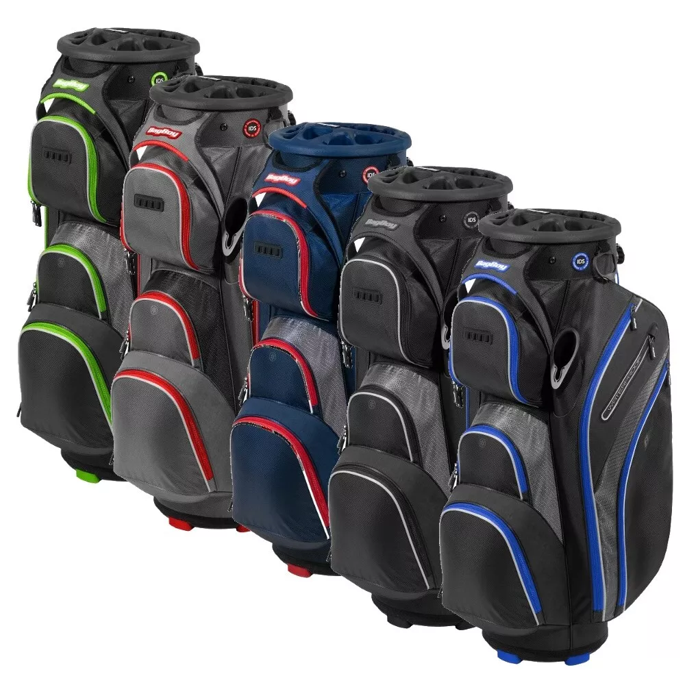 NEW Bag Boy Golf Revolver XP Cart Bag 14 way Top ZP BagBoy Pick