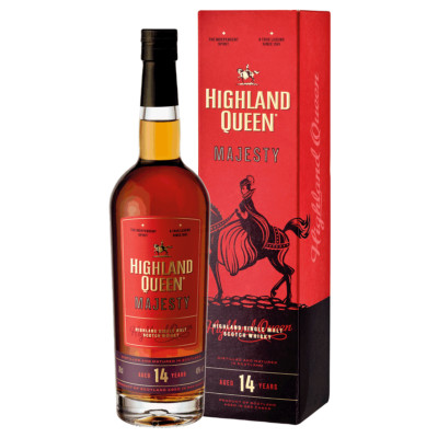Highland Queen Majesty 14 Jahre Sherry Finish 0,7 l Single Malt Scotch Whisky