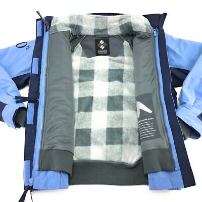 Colombia Bugaboo ネイビー Columbia Bugaboo™ II 取り外し可能なジャケット 青| Trekkinn