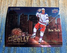 2020-21 Upper Deck Allure City Celly Pavel Buchnevich #CC-9 New York Rangers