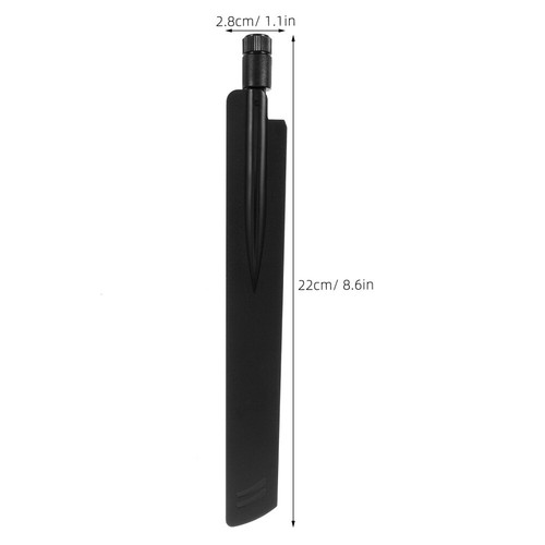 4 Pack Antennenkautschukarm Router-Antennen Router-Maschinenantenne - Bild 5 von 12