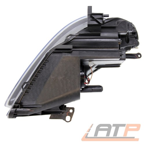 2x SCHEINWERFER H7/H1 SCHWARZ MIT STELLMOTOR LINKS + RECHTS FÜR OPEL ZAFIRA B - Bild 3 von 6