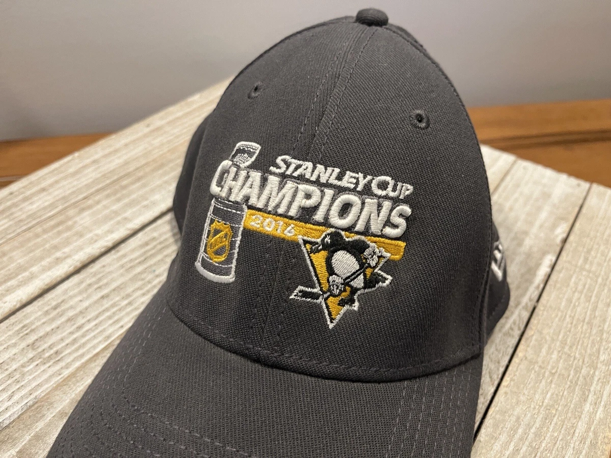 New Era 39Thirty Stanley Cup Champions 2016 Pittsburgh Penguins