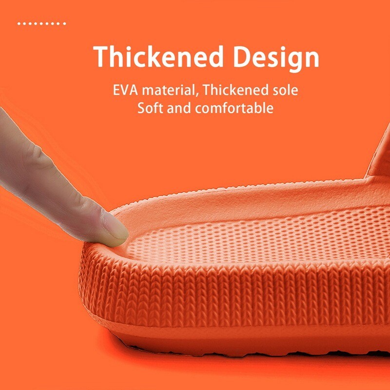 Women & Men PILLOW SLIDES Sandals UltraSoft Slippers Cloud Shoes Anti