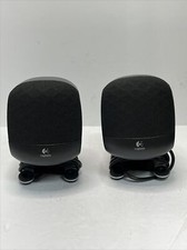 2 Excellent Condition Logitech Z-640 Computer System Satellite Speakers