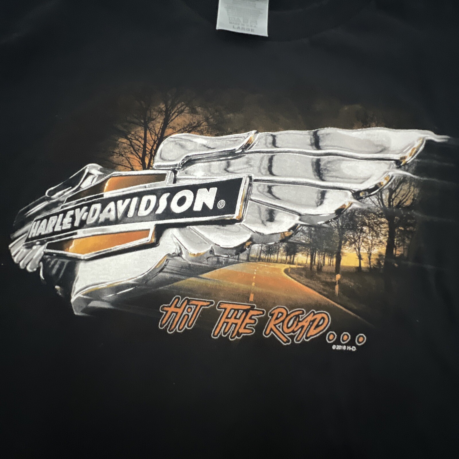 2016 PIG TRAIL HARLEY DAVIDSON ROGERS, ARKANSAS GRAPH… Gem