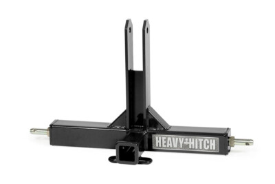 Category 1, 3 Point Hitch Receiver Drawbar Adapter