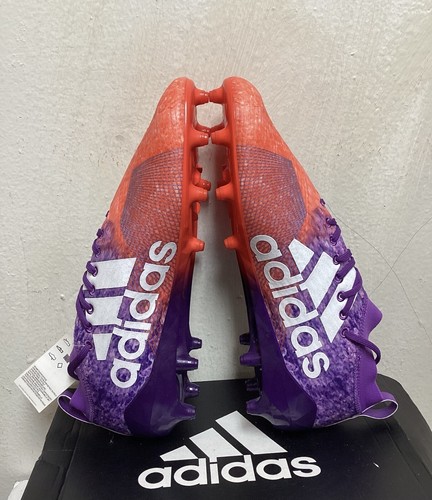 ADIDAS ADIZERO 8.0 ( MULTICOLOR ) ( FOOTBALL SHOES/CLEATS ) SIZE 13 ( F35079 ) - Picture 7 of 12