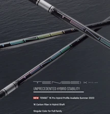 NEW 2023 MCA Mitsubishi Tensei 1K Pro Hybrid Shafts - Choose Weight/Flex!