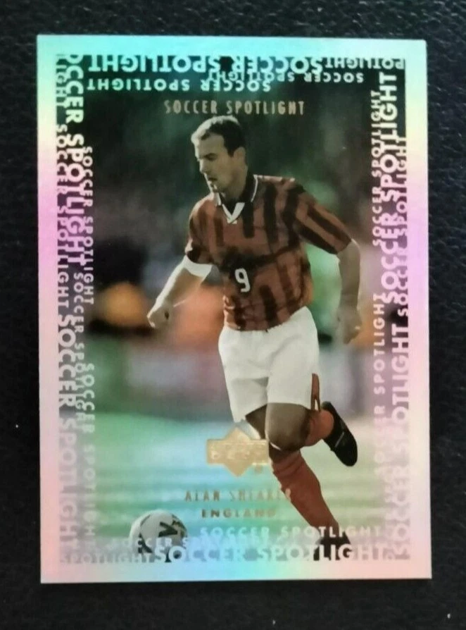 Las mejores ofertas en 2000 Upper Deck MLS - Alan Shearer #S8 | eBay
