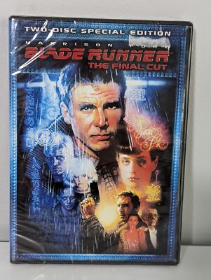 NEW SEALED Blade Runner: The Final Cut DVD 2-Disc Special Edition Harrison Ford