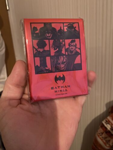 Weiss schwartz Batman Ninja card sleeves - Picture 1 of 2