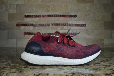 ultra boost uncaged maroon