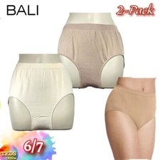 NWD 2-Pack Bali 6/7 Comfort Revolution Microfiber Brief Underwear 803J