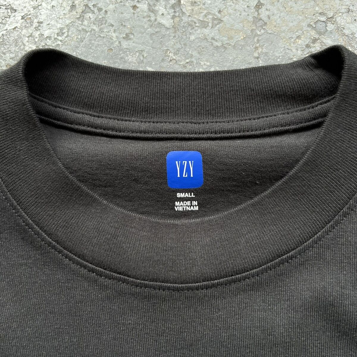 Yeezy YZY x GAP T Shirt UNRELEASED Premium Boxy Blank Black Yeezy YZY x GAP T Shirt UNRELEASED Premium Boxy Blank Black
