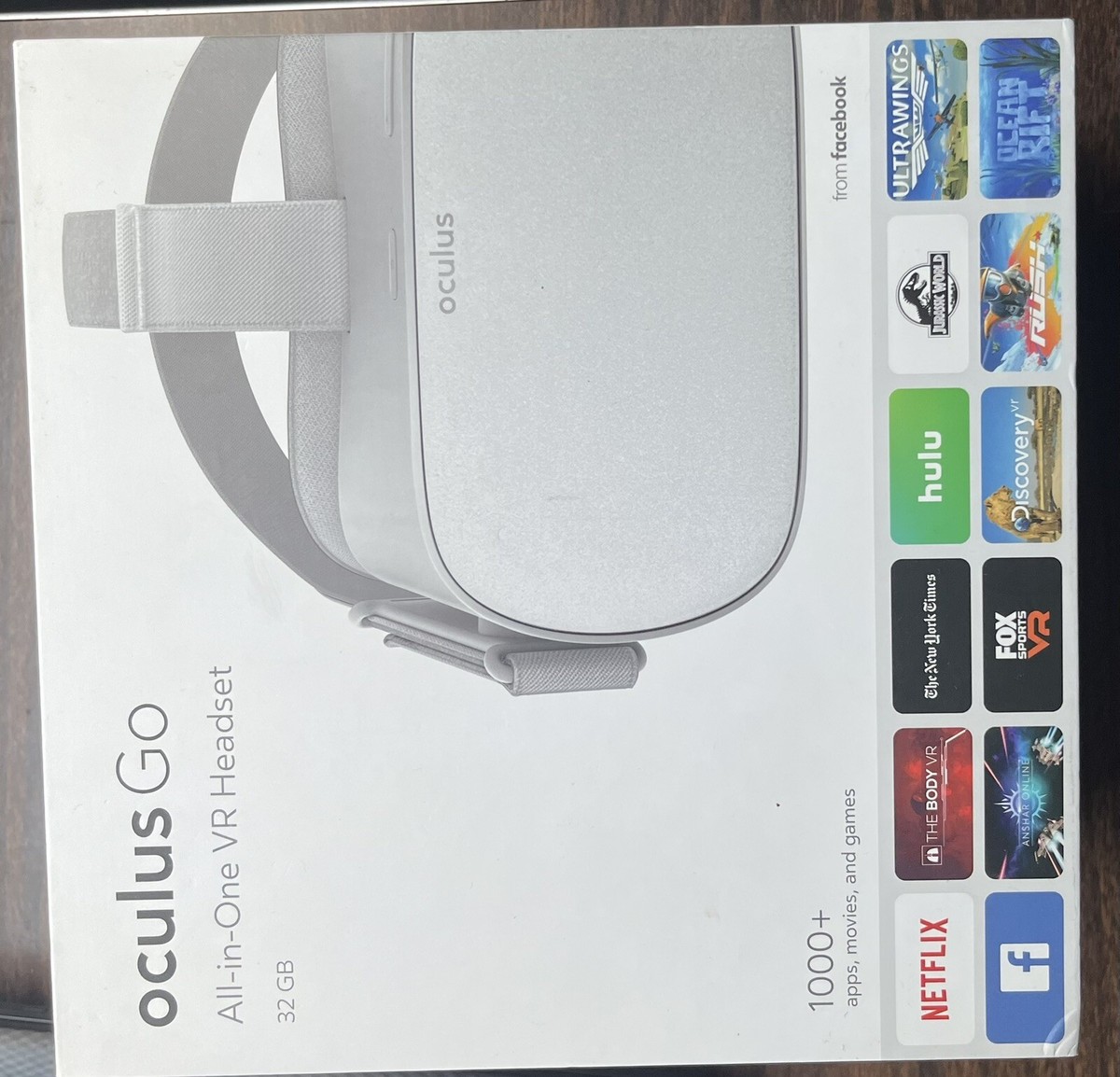 Meta Oculus Go 64GB Standalone VR Headset - White