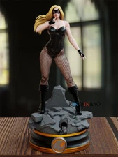 3DPrint 1/8 1/6 DC-Black Canary Unpainted Resin Unassembled Statue Figure