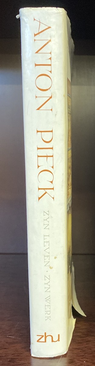 書 ANTON PIECK ZYN LEVEN ZYN WERK s-l400.jpg