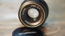 [ Excellent ] Voigtlander ULTRON 35mm f/1.7 LTM L39 Wide Angle Leica L Mount