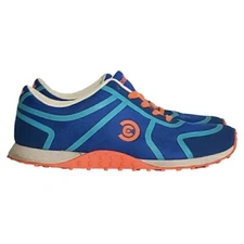 Ccilu Porter Pace Mens Sneakers Blue Orange Grey Size US 11 / EU 44 RARE Model