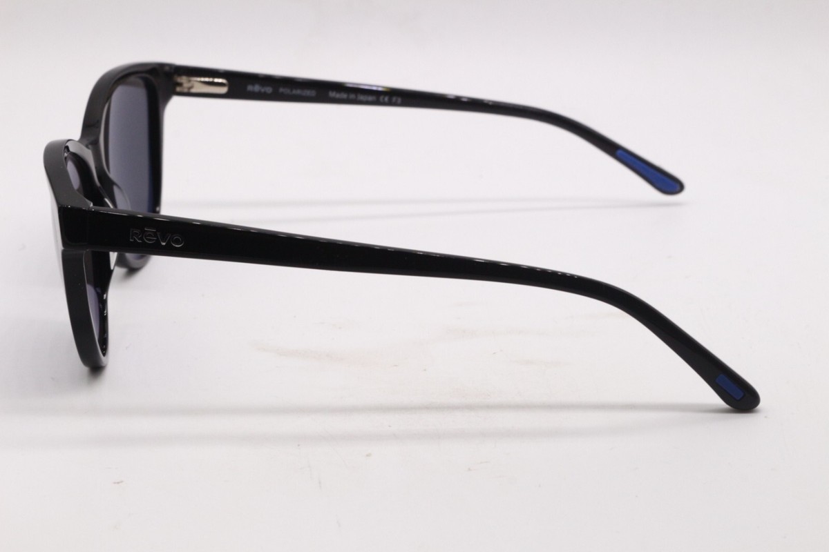 REVO RE 1101ECO 01 DAPHNE BLACK BLUE POLARIZED AUTHENTIC FRAMES SUNGLASSES REVO Polarized Sunglasses Daphne re 1101ECO 01 New With  main image 2