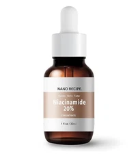 Korean Niacinamide 20% Concentrate Serum Blemish Control Pore Minimizer 1 oz