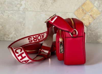 MICHAEL KORS ショルダーバッグ Michael Kors Mercer Extra-Small Pebbled Leather Crossbody Bag