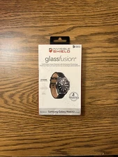 ZAGG - InvisibleShield GlassFusion+ Screen Protector for Galaxy Watch3 41mm