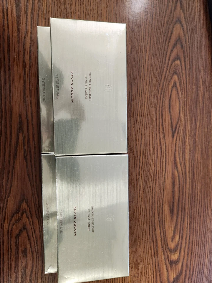 4PC NIB KEVYN AUCOIN THE NEO LIMELIGHT-IBIZA IRIDESCENT GLOW ITEM# 30304,.74z EA - Image 4 of 4