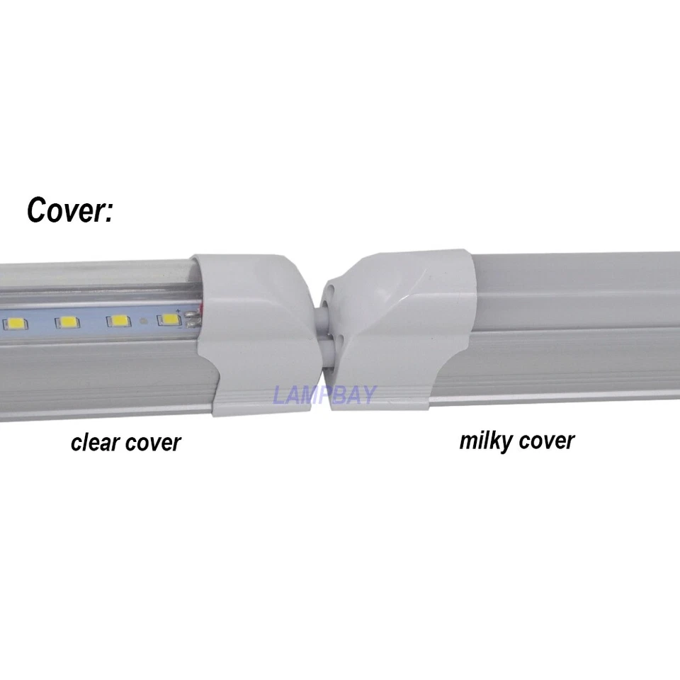 T5 Integrated Bulb LED tube light 2FT.3FT.4FT.5FT.6FT.8FT slim bar lamp 85-277V - Image 3 of 4