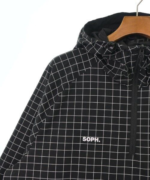 F.C.R.B Mountain Parka BlackxWhite(Check Pattern) XL F.C.R.B Mountain Parka BlackxWhite(Check Pattern) XL