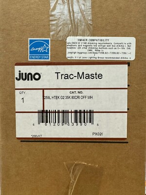 juno Trac-maste T259L HTEK G2 35K 80CRI off wh