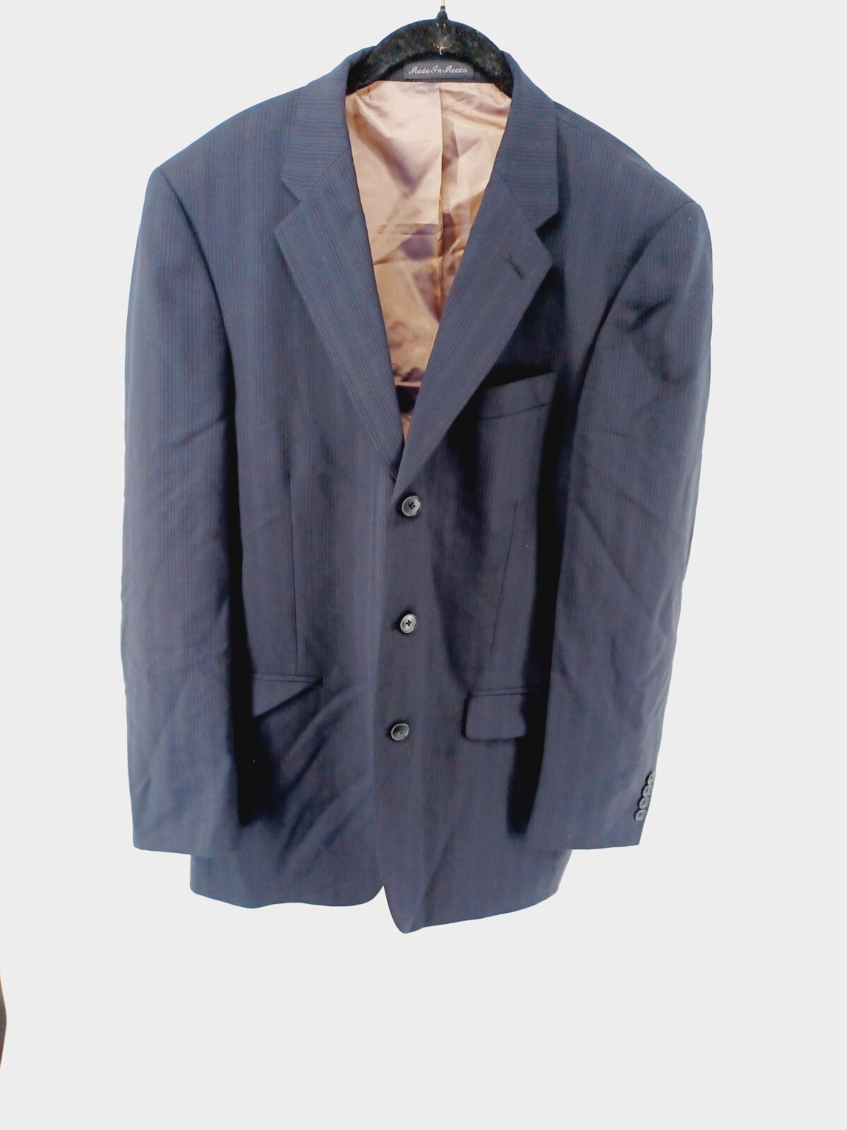 Perry Ellis Portfolio blazer suit coat men's 40 R bla… Gem