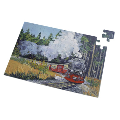 Fotopuzzle 70 Teile individuell gestaltet - Puzzle mit eigenem Bild Fotogeschenk