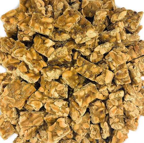SweetGourmet Butter Peanut Squares Old Fashioned Candy Rich Buttery Flavor | 2LB - Picture 7 of 7