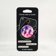 PopSockets Universal Phone Grip, Stand Holder NOT-SWAPPABLE - Floral